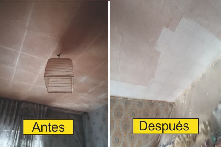 Retirado de nicotina de habitación