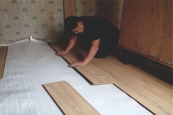 Instalacion tarima flotante